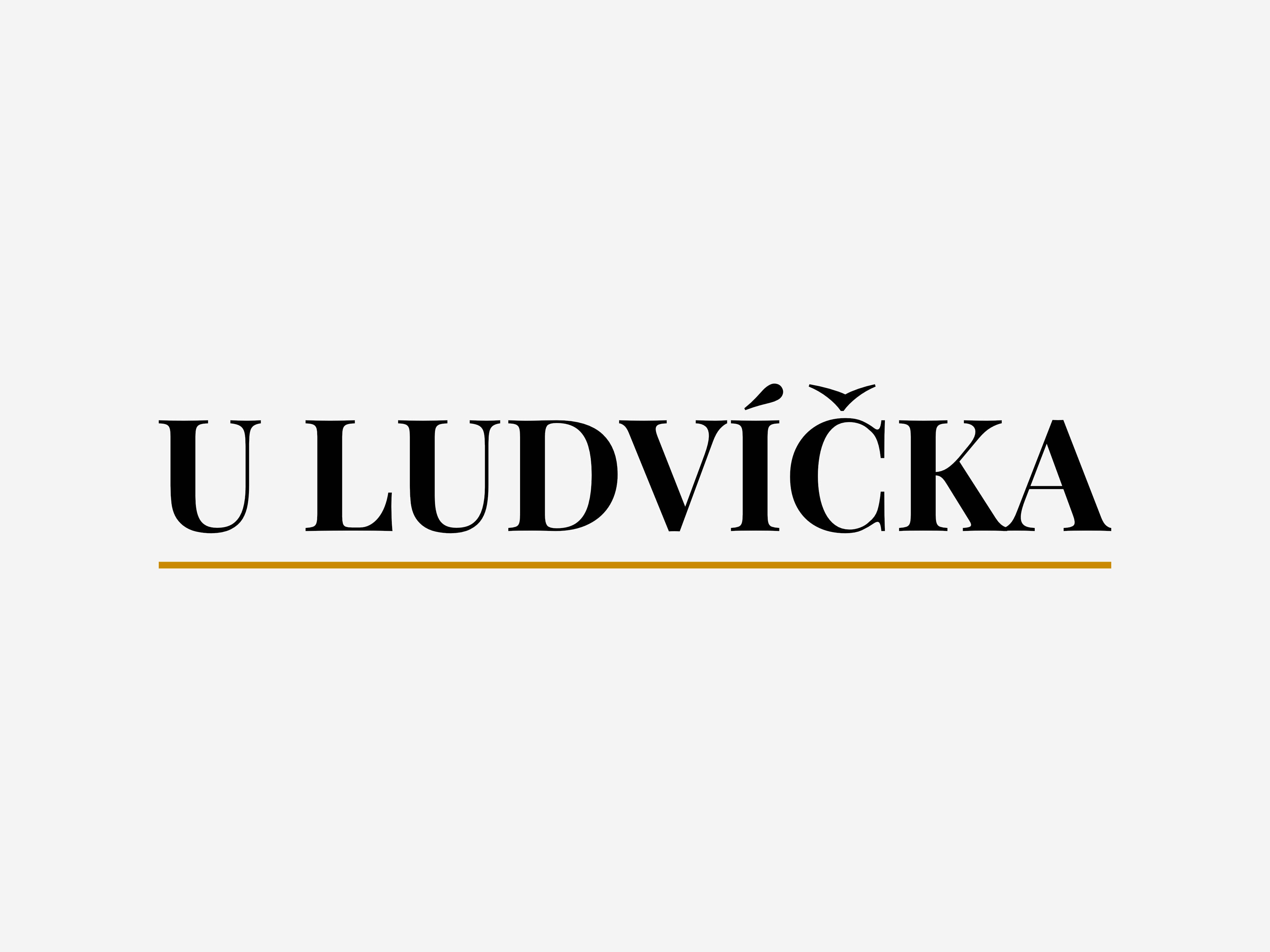 U Ludvíčka logo